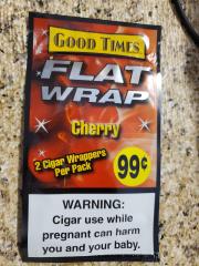 CHERRY FLATWRAP