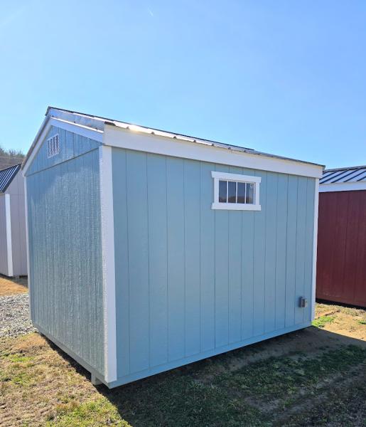 🔥10% OFF - SAVE $363 - 8x10 SHED w/ELECTRICAL $3,272 OR $129 DOWN & $129MO - FREE DELIVERY & BLOCKS (50 miles)
