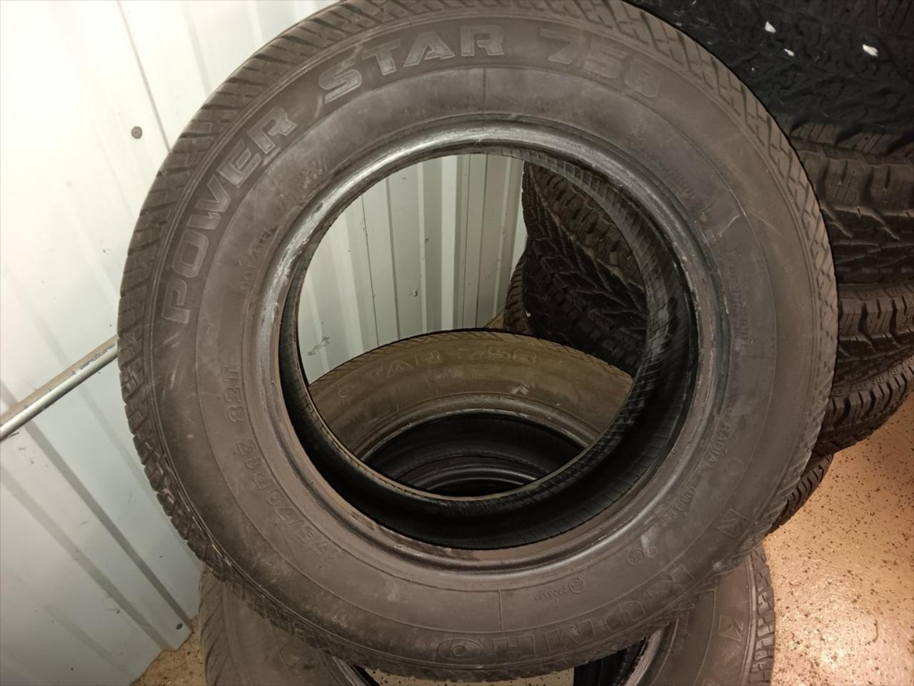 175/70R13 Kumho Power Star 758 Tires Set of 4