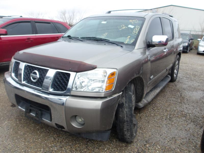 NISSAN ARMADA 2007  D13