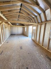 SAVE $1,139 OFF! - 12x28 BARN w/TECH-SHIELD - $10,254 or $405 DN - $405/MO RTO - NO CREDIT CHECK - EVERYONE APPROVED!