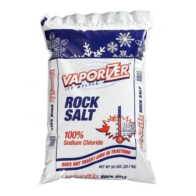 Rock Salt 25lb bags/ available in Bulk/ Pallet/Truck Load