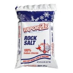 Rock Salt 25lb bags/ available in Bulk/ Pallet/Truck Load