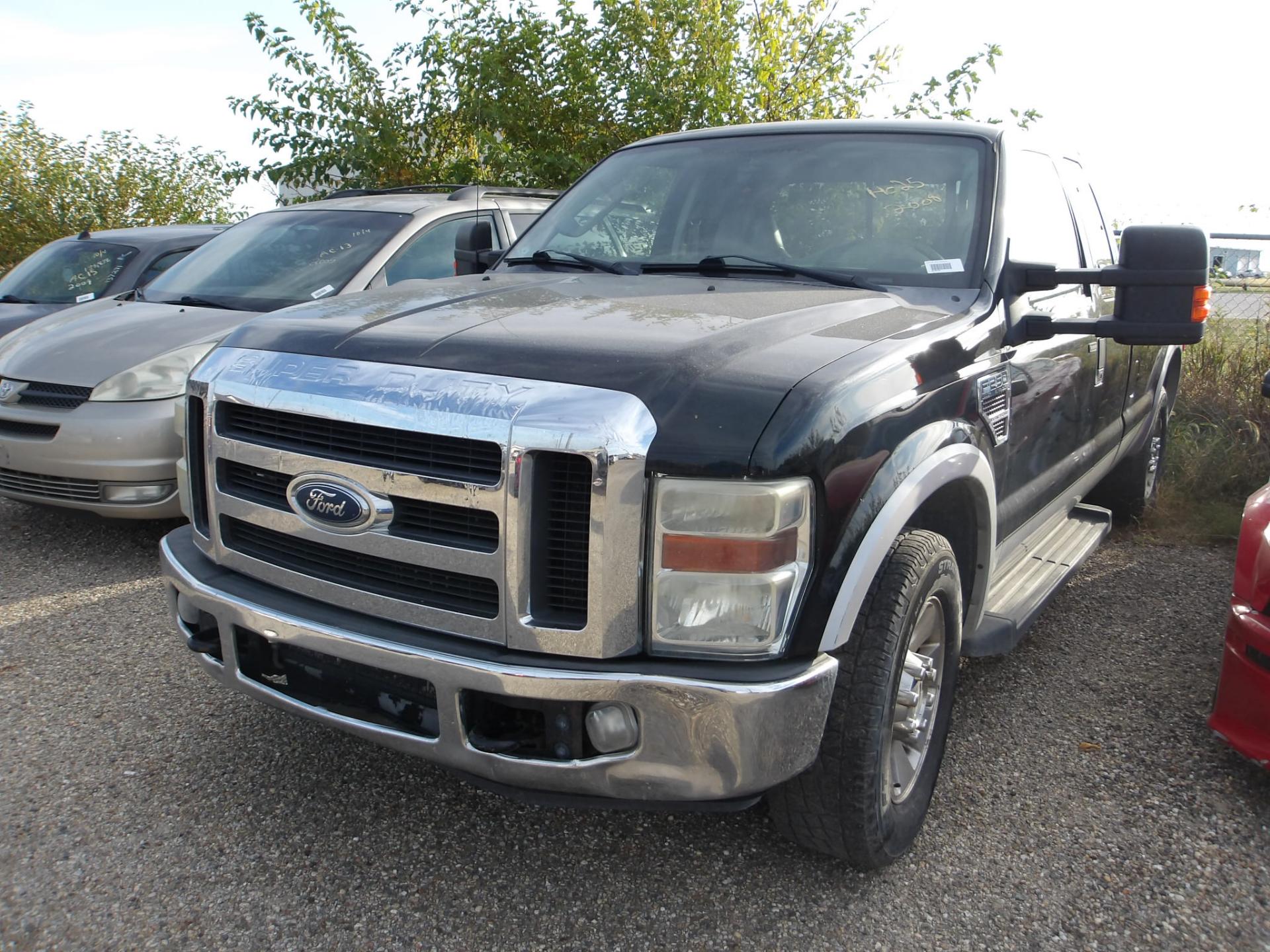 AC25 - 2008 Ford F-250