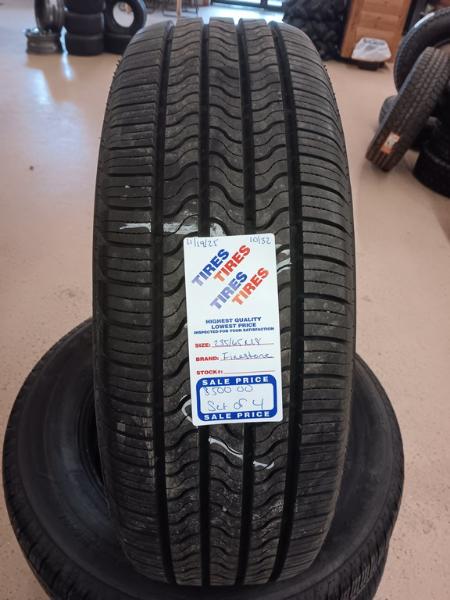 235/65R18 Firestone All Season Tires Set of 4