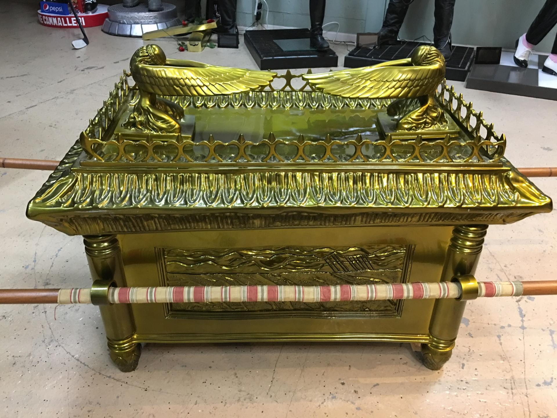 Raiders of the Lost Ark Life Size Ark of the Covenant