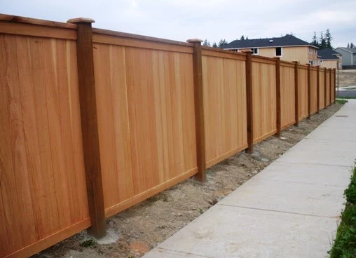 CEDAR FENCING