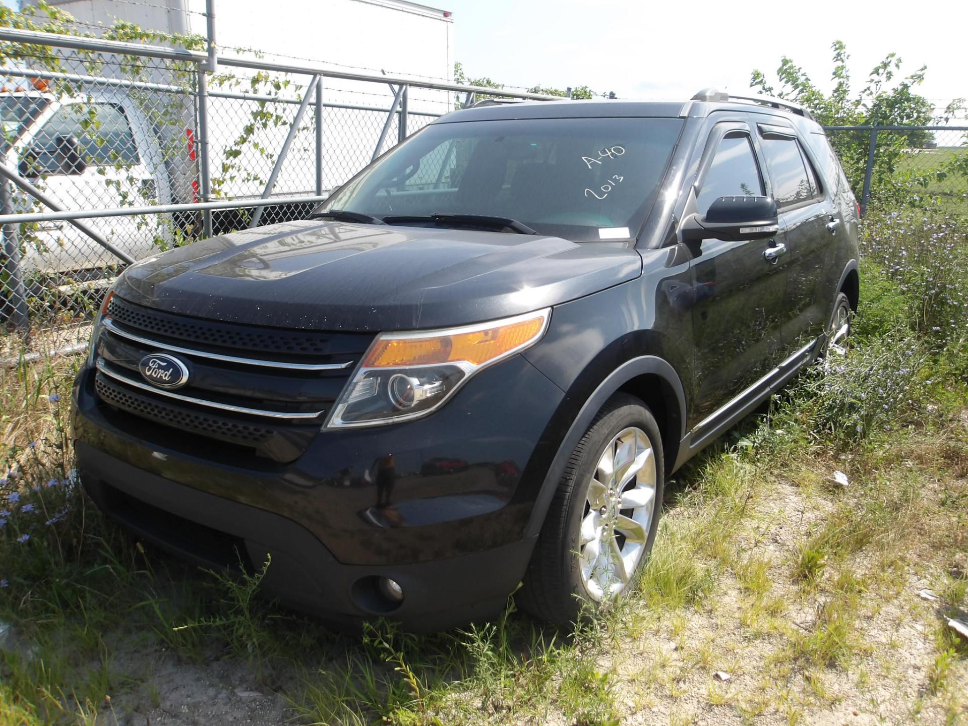 A40 - 2013 Ford Explorere Limited