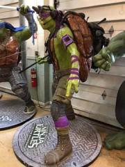 Life Size TMNT Teenage Mutant Ninja Turtles Full Size Paramount Pictures
