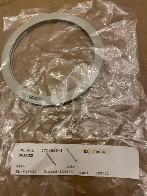 Cessna 172RG Mccauley Propeller Spinner Spacer/Shim, Plastic. New.