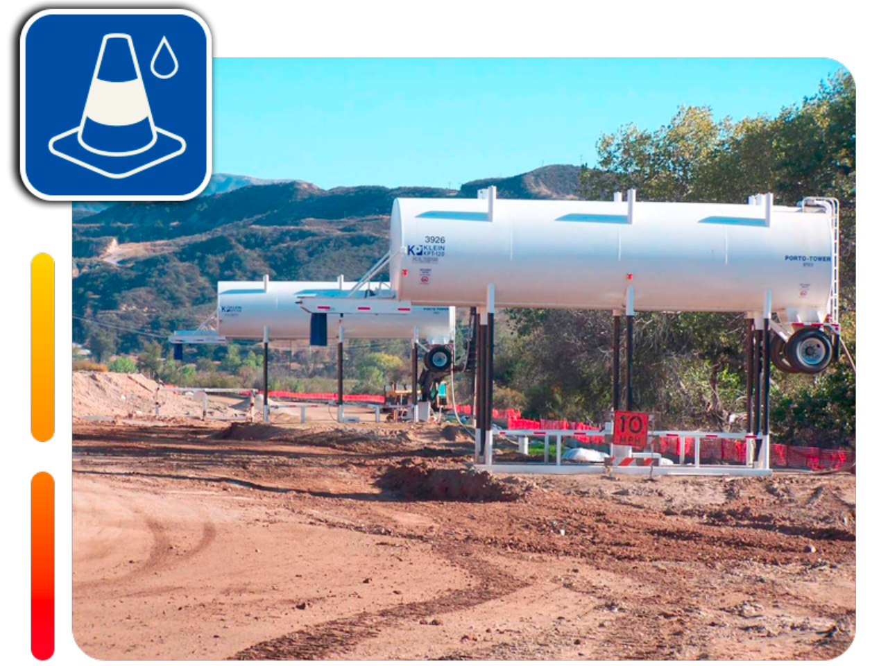 Construction Water Delivery for Remote Job Sites