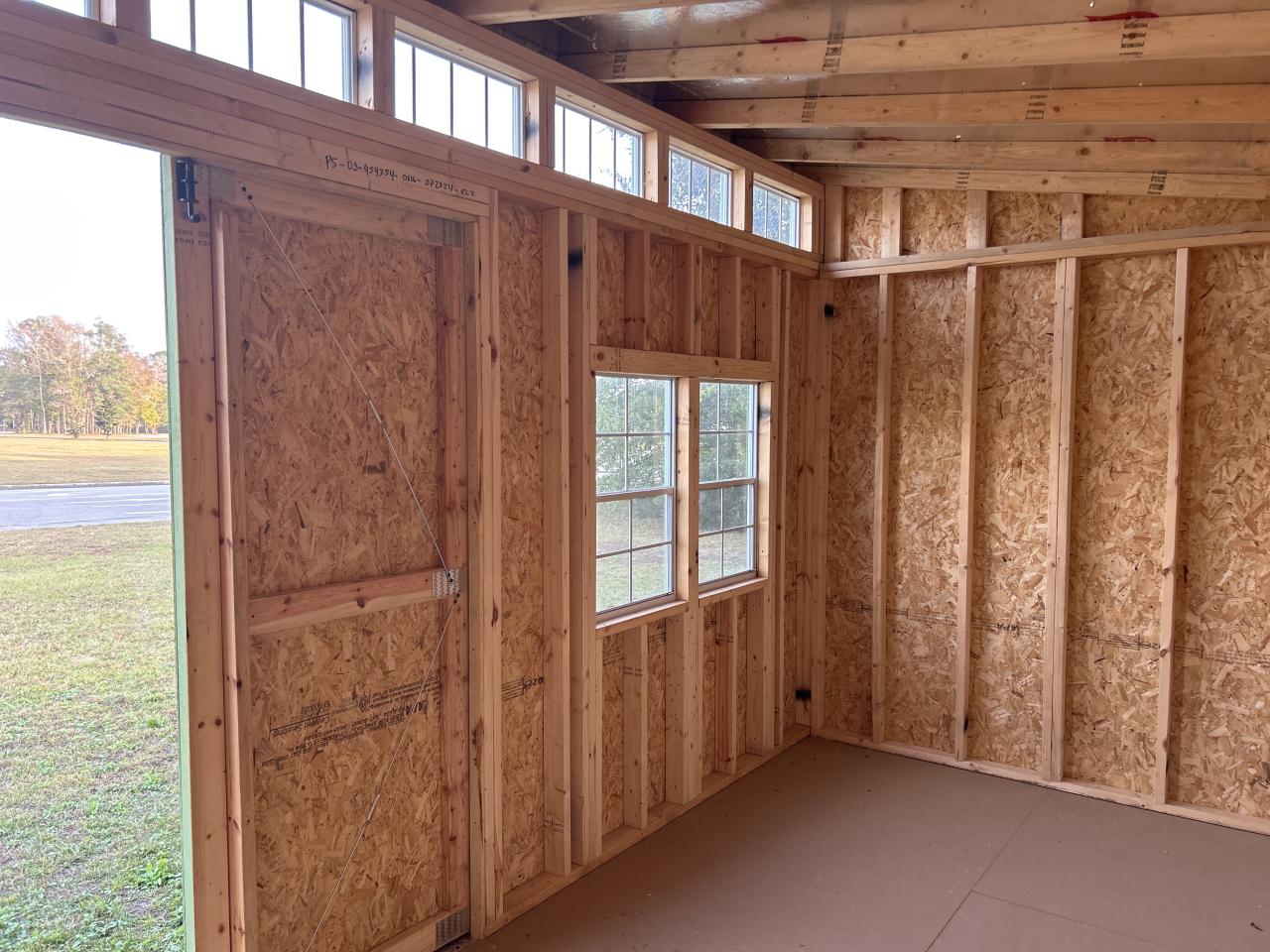 08x16 URBAN SHED