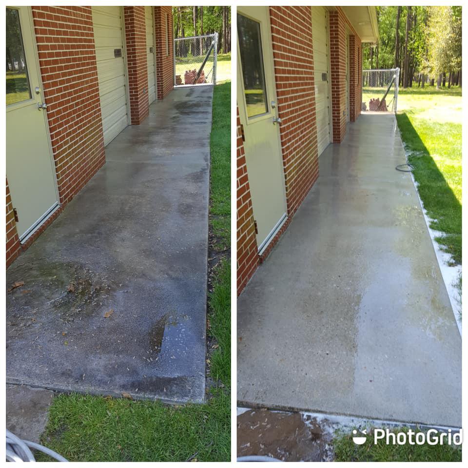 Driveway & Concrete Cleaning