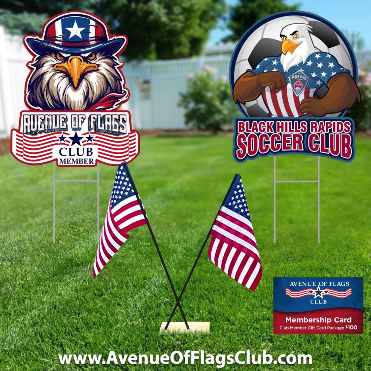 BH Rapids "All American" Membership