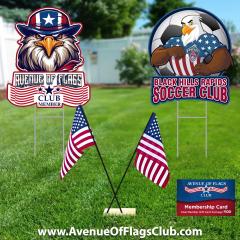 BH Rapids "All American" Membership