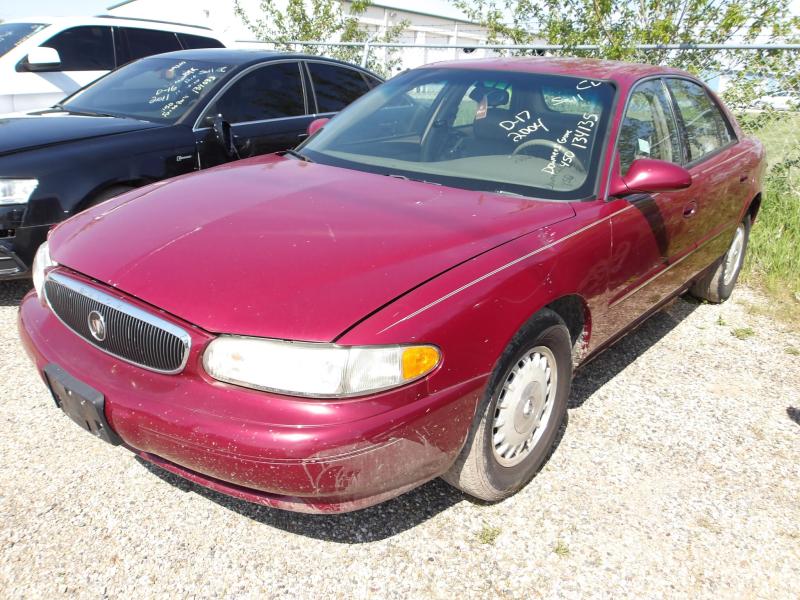 D17 - 2004 Buick Century Custom