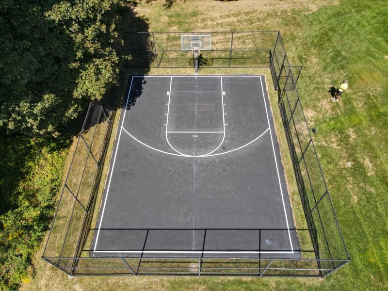 Sport Court Resurfacing in Coventry, RI | Blackedout Sealcoating