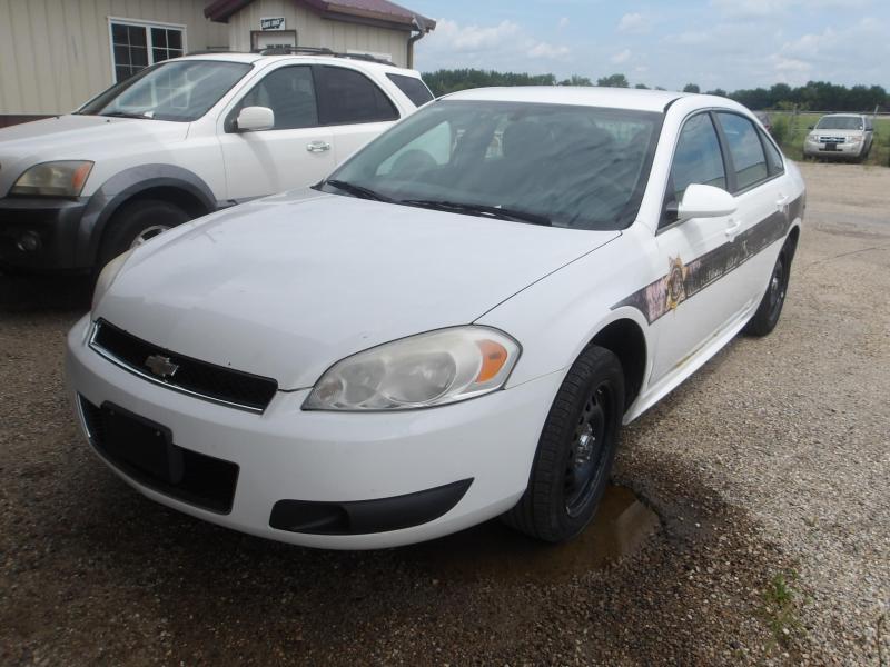 A31 - 2012 Chevrolet Impala Police