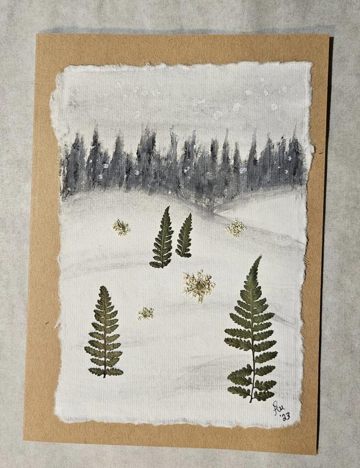 Winter Magic Series Cards 10 pack print cards