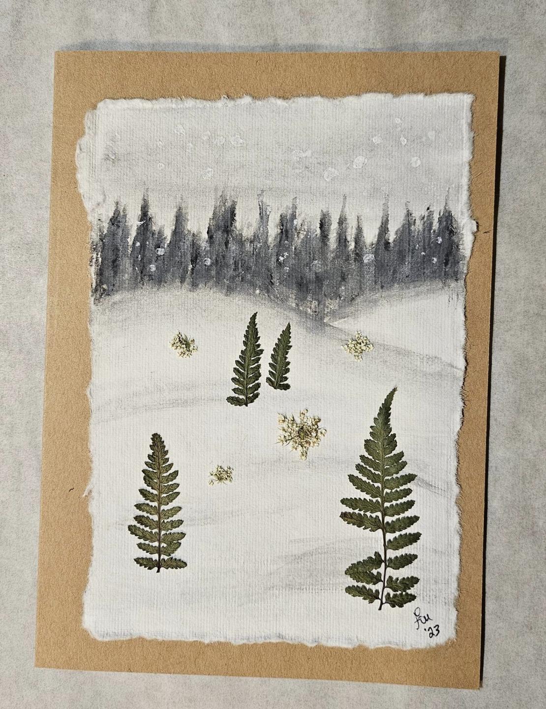 Winter Magic Series Cards 10 pack print cards