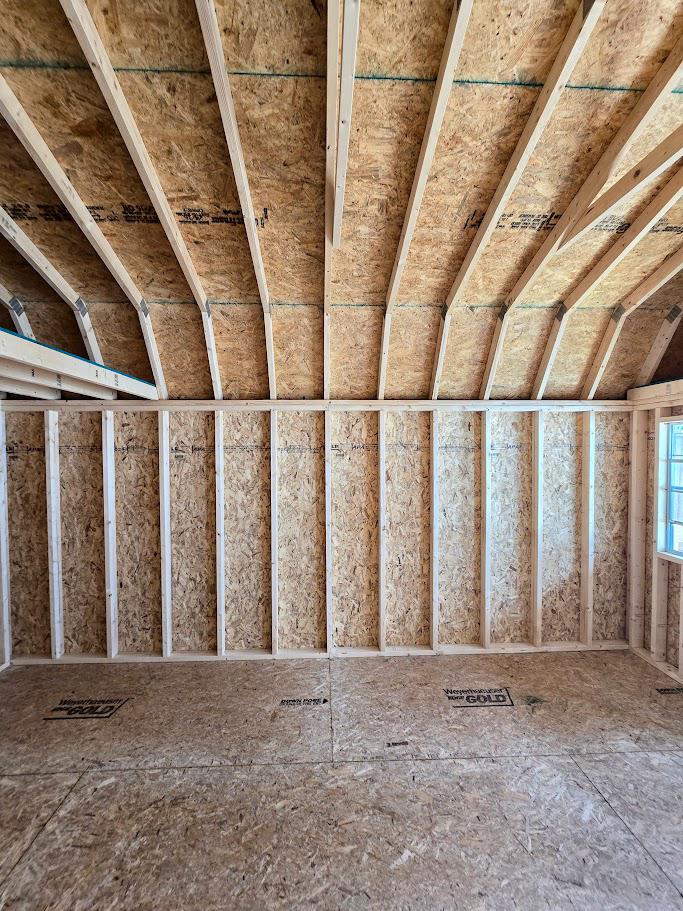 $318 Down & $318/Mo RTO! 12x20 LOFTED PORCH BARN - $893 OFF! ONLY $8,046+tax - NO CREDIT CHECK - EVERYONE APPROVED!