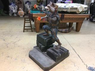 Marvel Guardians of the Galaxy Rocket and Baby Groot
