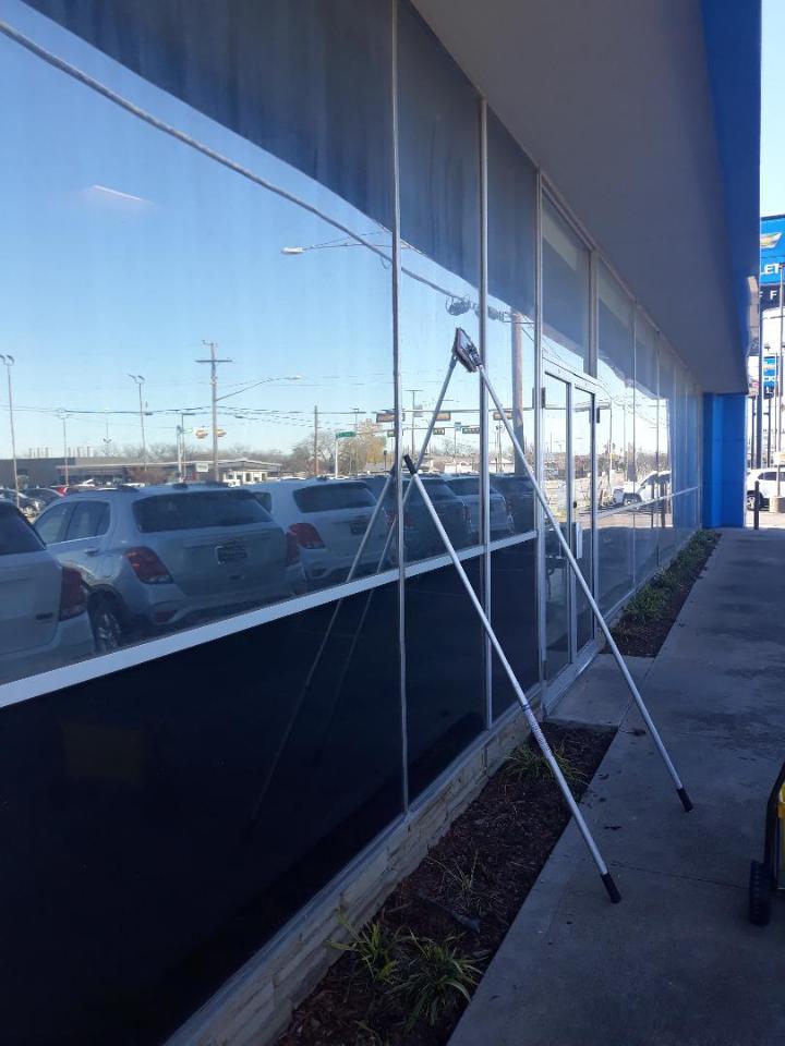 Business Window Cleaning