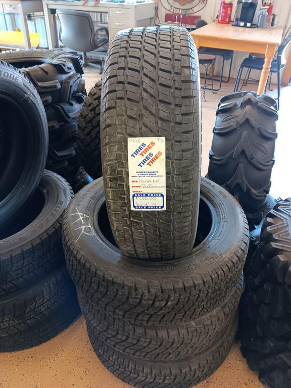 LT255/75R17 BFGoodrich Mud Terrain T/A KM Tires Set of 4