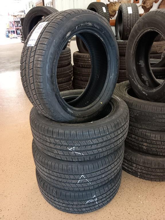 225/55R18 Falken Pro G5 CSV Tires Set of 4