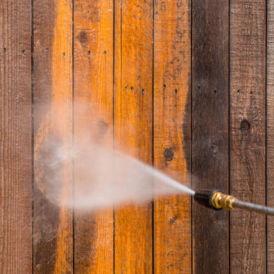 Deck and Fence Cleaning