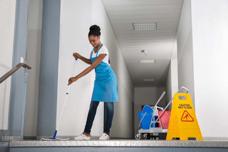 Commercial Deep Cleaning