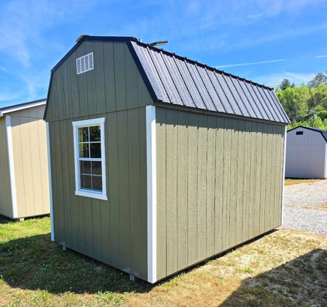 🔥SAVE $408 OFF - 8x12 LOFT BARN - $3,676 or $145 DOWN & $145/mo -NO CREDIT CHECK - FREE DELIVERY & BLOCKS  ( 50 miles )