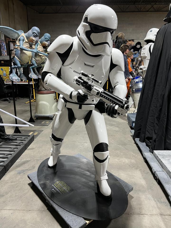 Life Size A Force Awakens Stormtrooper