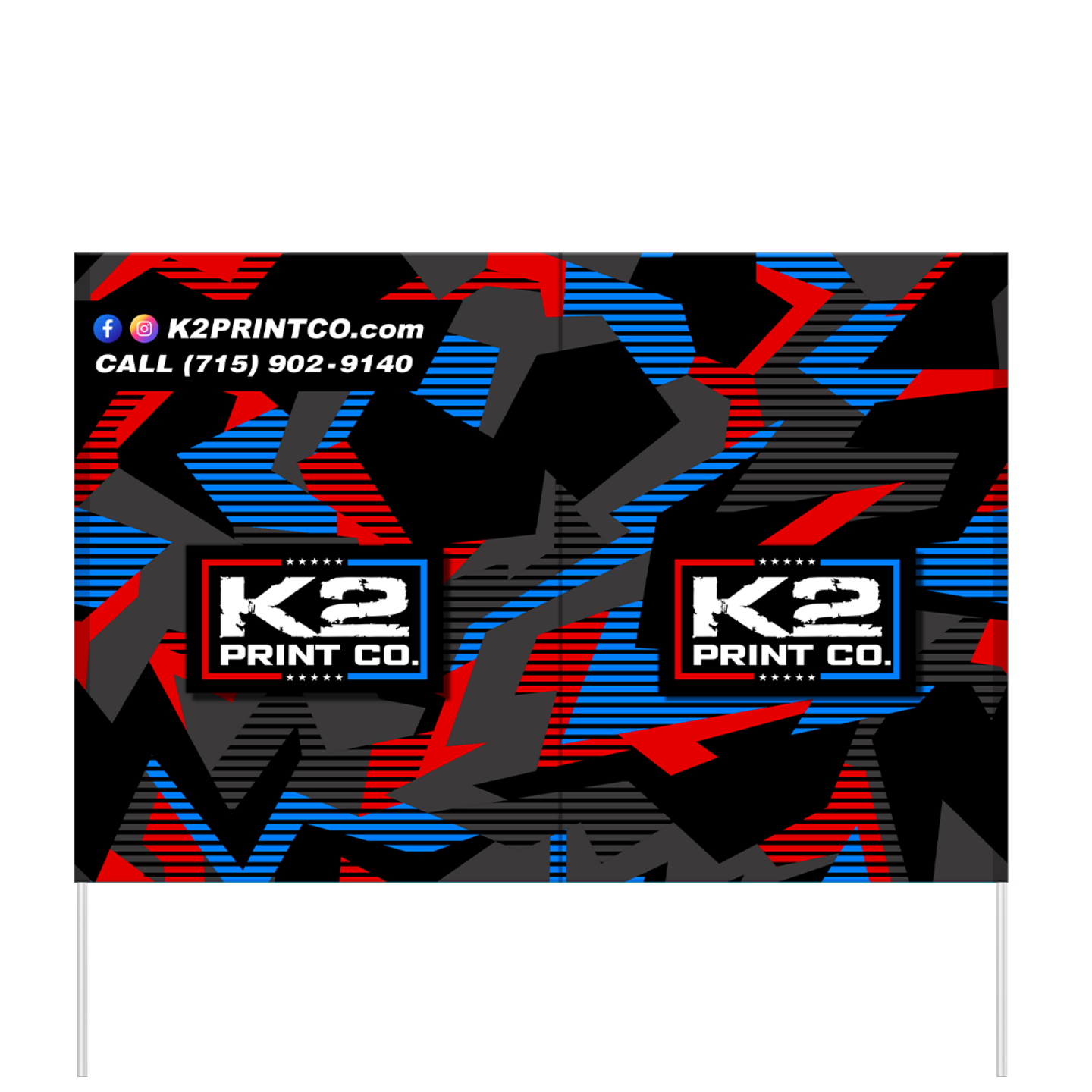 Custom Breakaway Banner