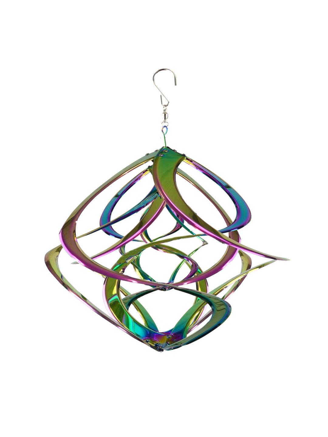 Cosmix Spinner Triple Iridescent 20"
