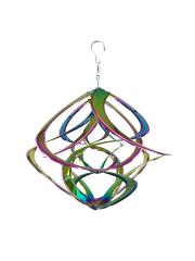 Cosmix Spinner Triple Iridescent 20"