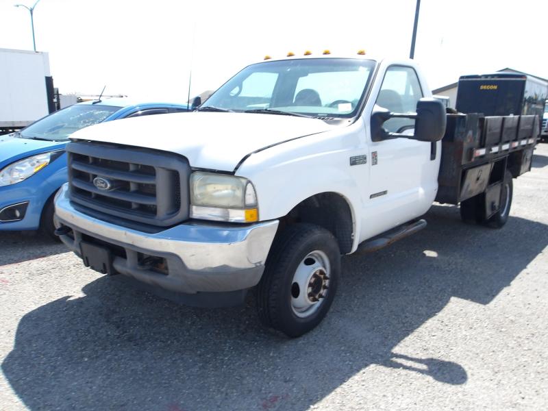 T17 - 2002 Ford F350 *** Mechanics Special ***