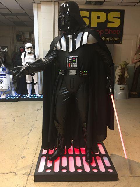 Life Size Star Wars Darth Vader with Lightsaber
