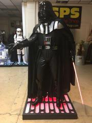 Life Size Star Wars Darth Vader with Lightsaber