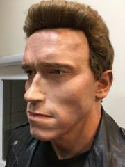 Life Size Terminator Arnold Schwarzenegger
