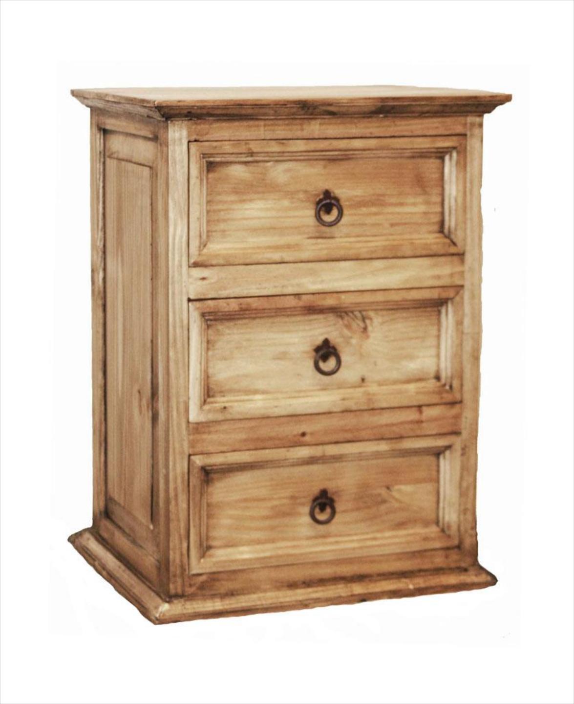 3 Drawer Nightstand