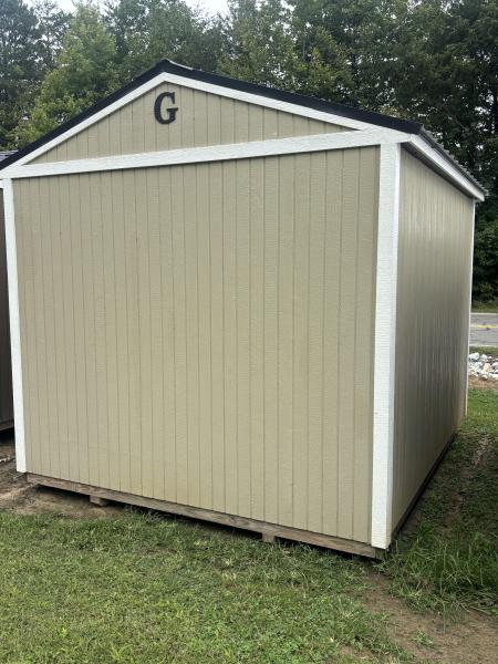 10x12 Utility Shed - With Ramps!