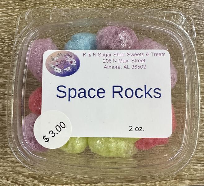Space Rocks 2oz