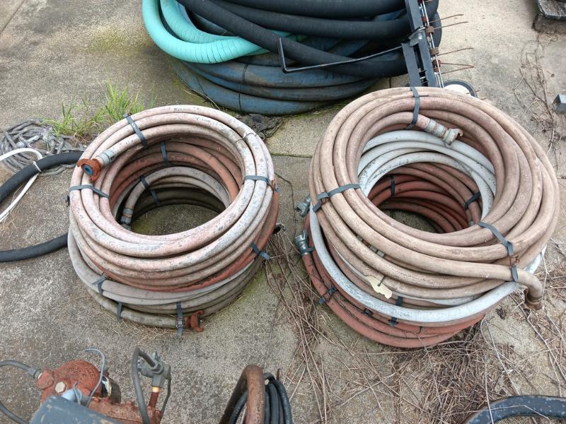50' Sand Blast Hoses Each - Item # 63