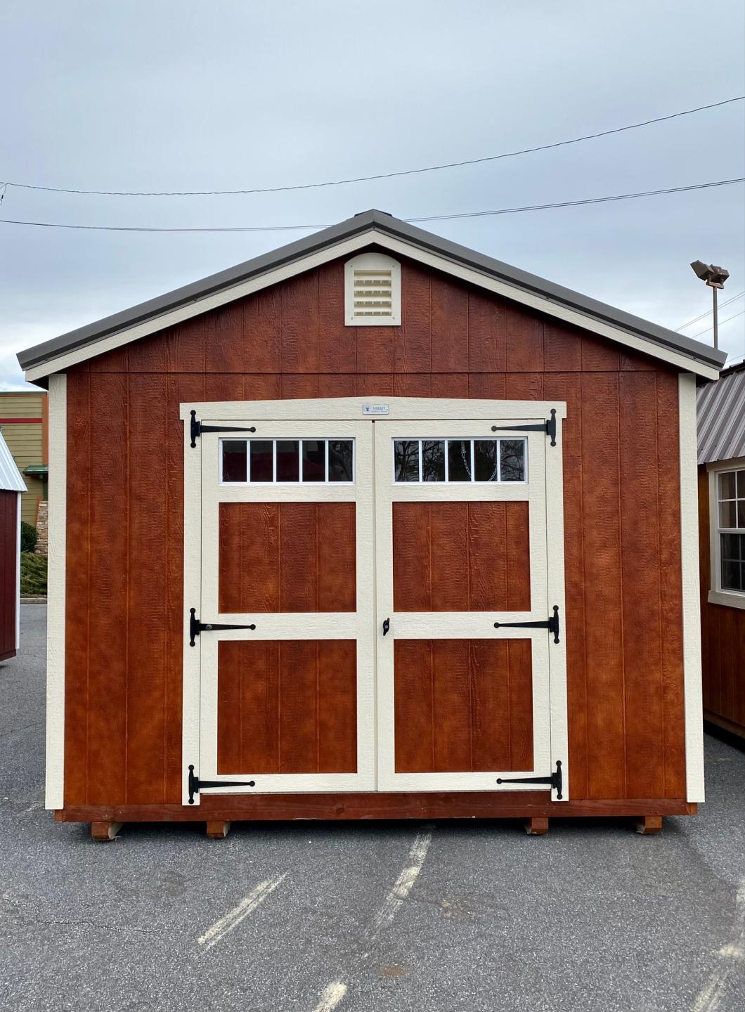 MORGANTON: 12x20 Southern Classic Shed