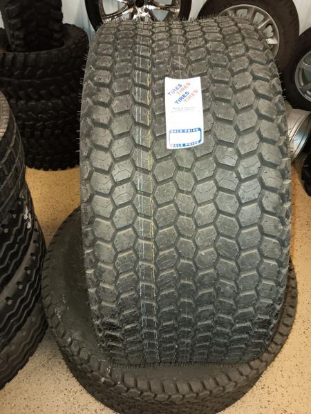 460/60D24 Firestone Flotation Super All Terrain Tires Pair of 2