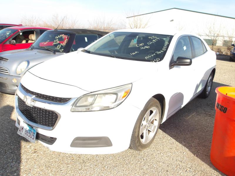 D10 - 2016 Chevrolet Malibu Limited