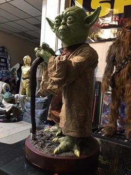 Life Size Star Wars Yoda
