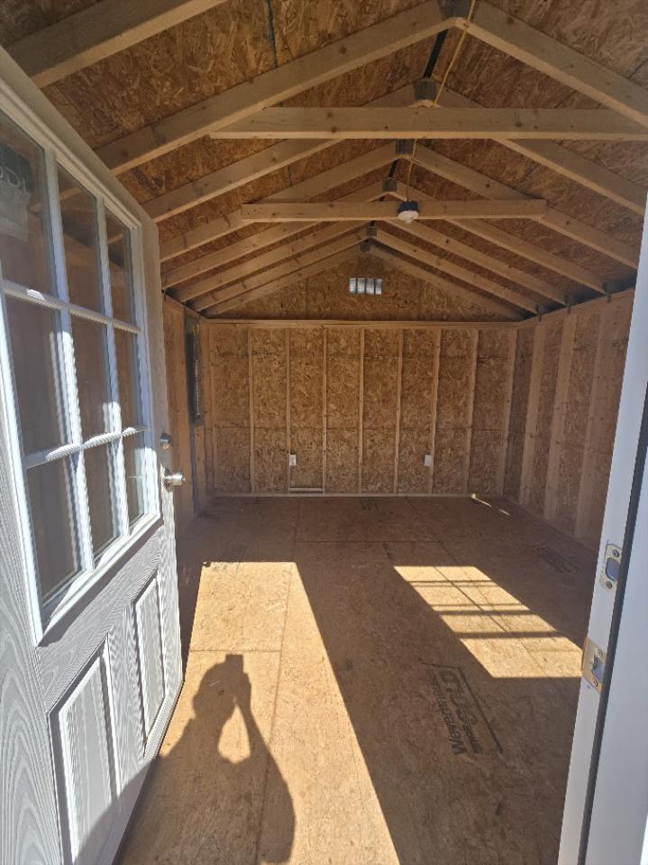 REPO 12X12 w/ELECTRICAL - SAVE $1,298 - $263 DOWN & $187/Mo OR $4,821 - NO CREDIT CHECK RTO - DELIVERY & BLOCKS INCLUDED (50-MILES)