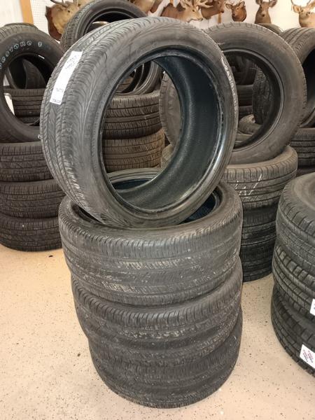 245/40R18 Continental Contiprocontact Tires Set of 4
